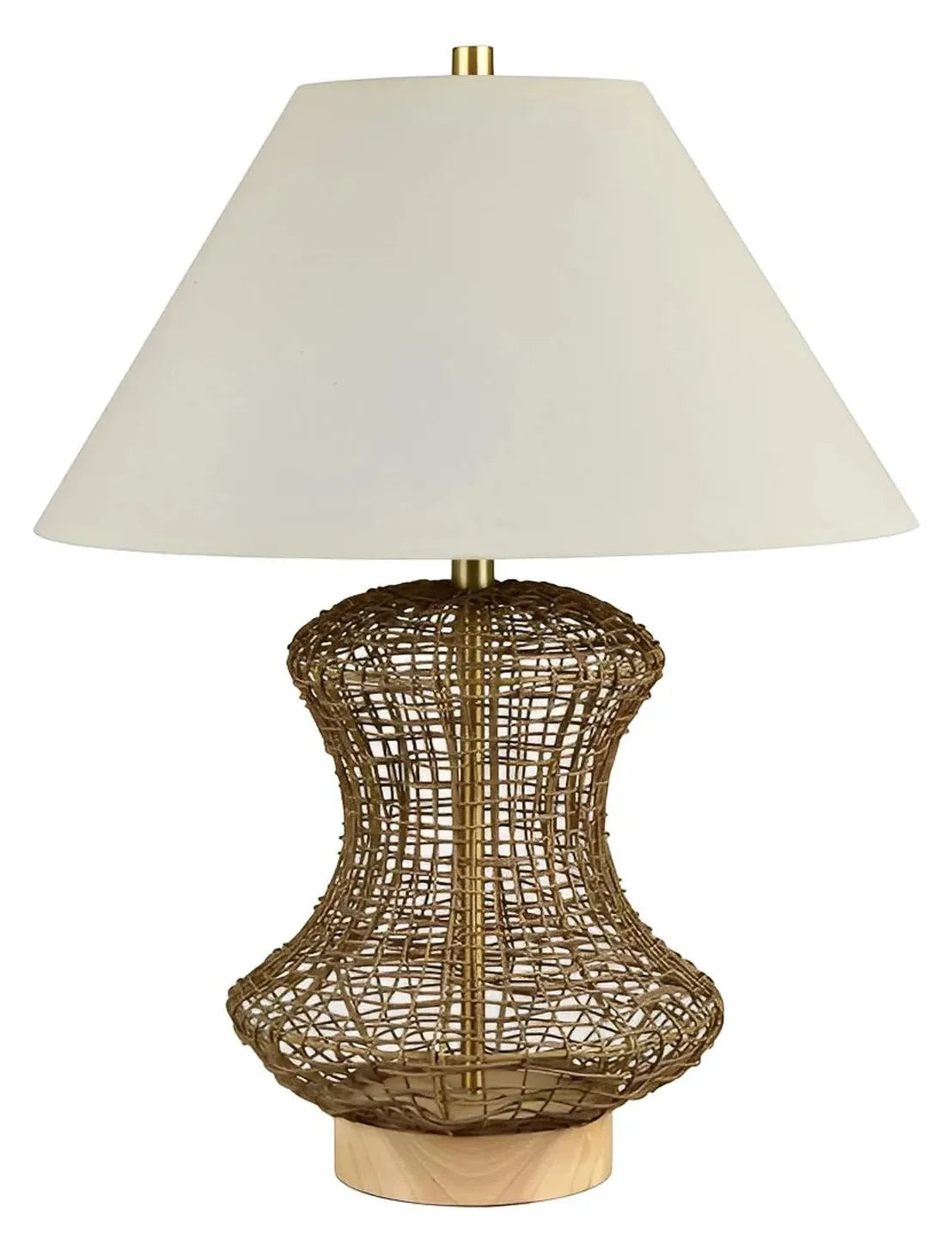 Alcyone of Marblehead Harbor Table Lamps (2-Pack), Coastal