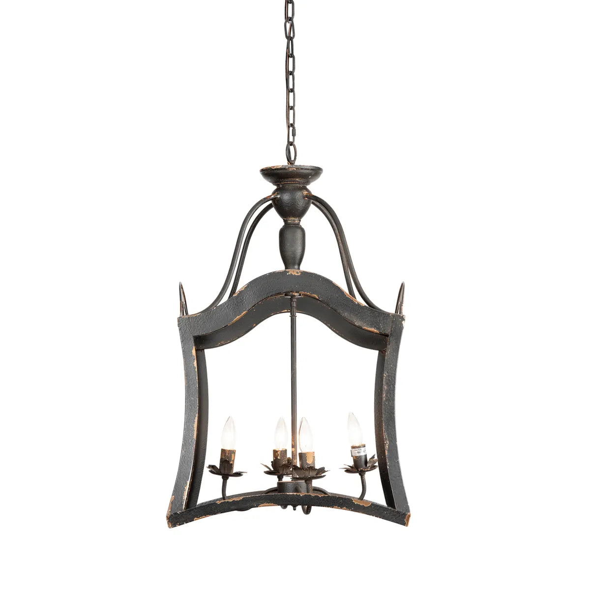 La Roux 4 Light Chandelier