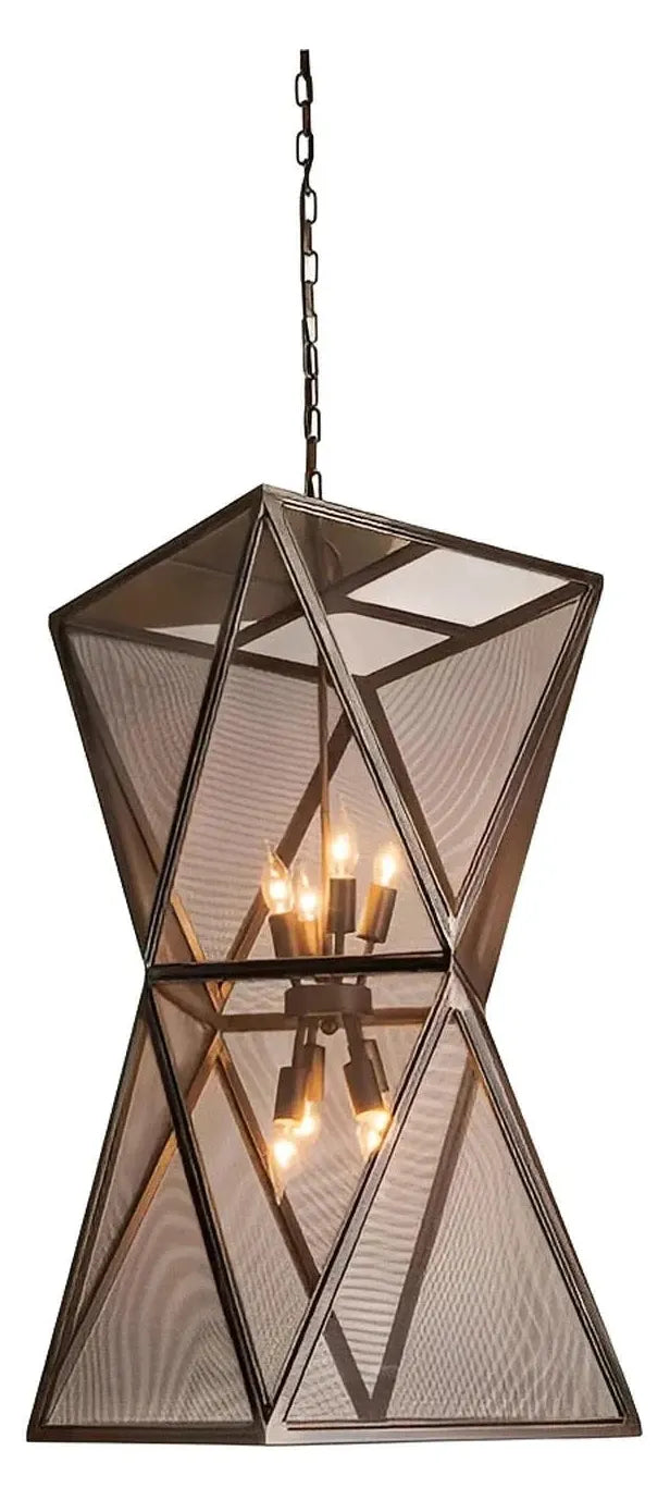 Nash of Nantucket Pendant, Black, Rustic