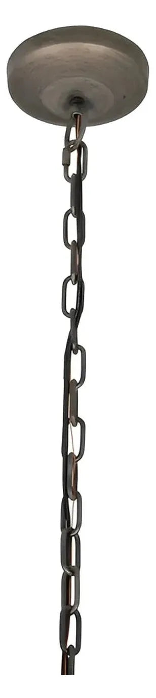 Nash of Nantucket Pendant, Black, Rustic