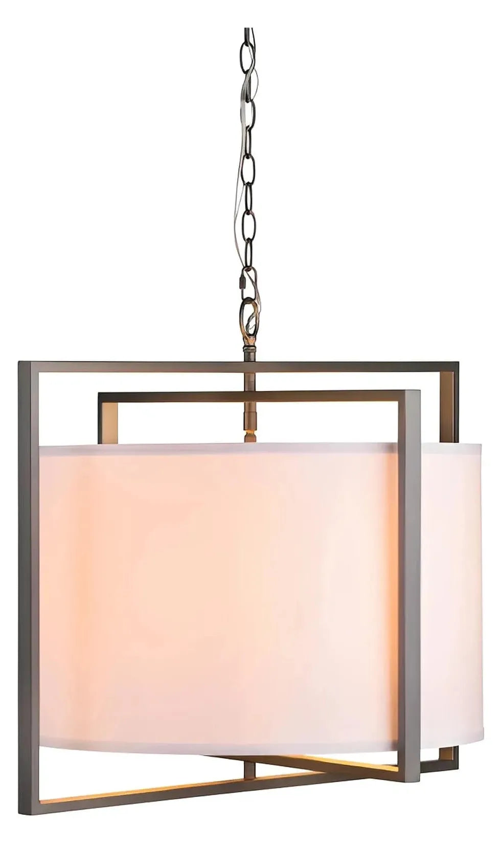 Alnair of Kennebec Bay Chandelier, Silver, Contemporary