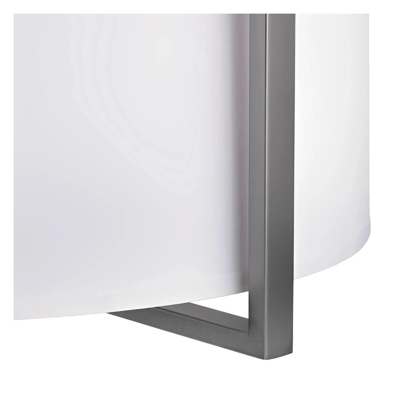 Alnair of Kennebec Bay Chandelier, Silver, Contemporary