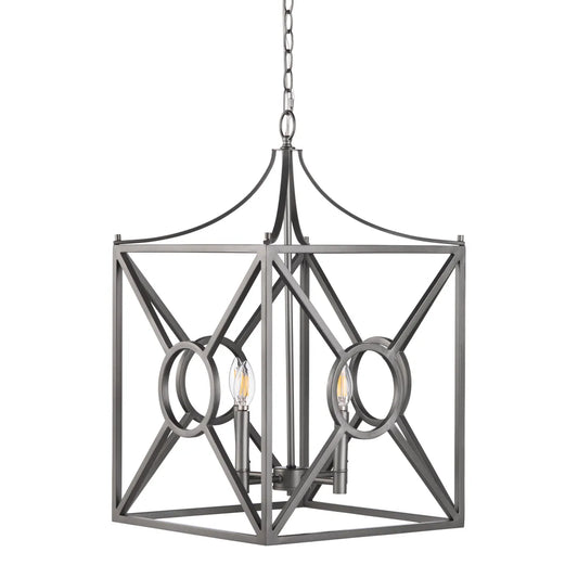 Fisk 4 Light Square Lantern
