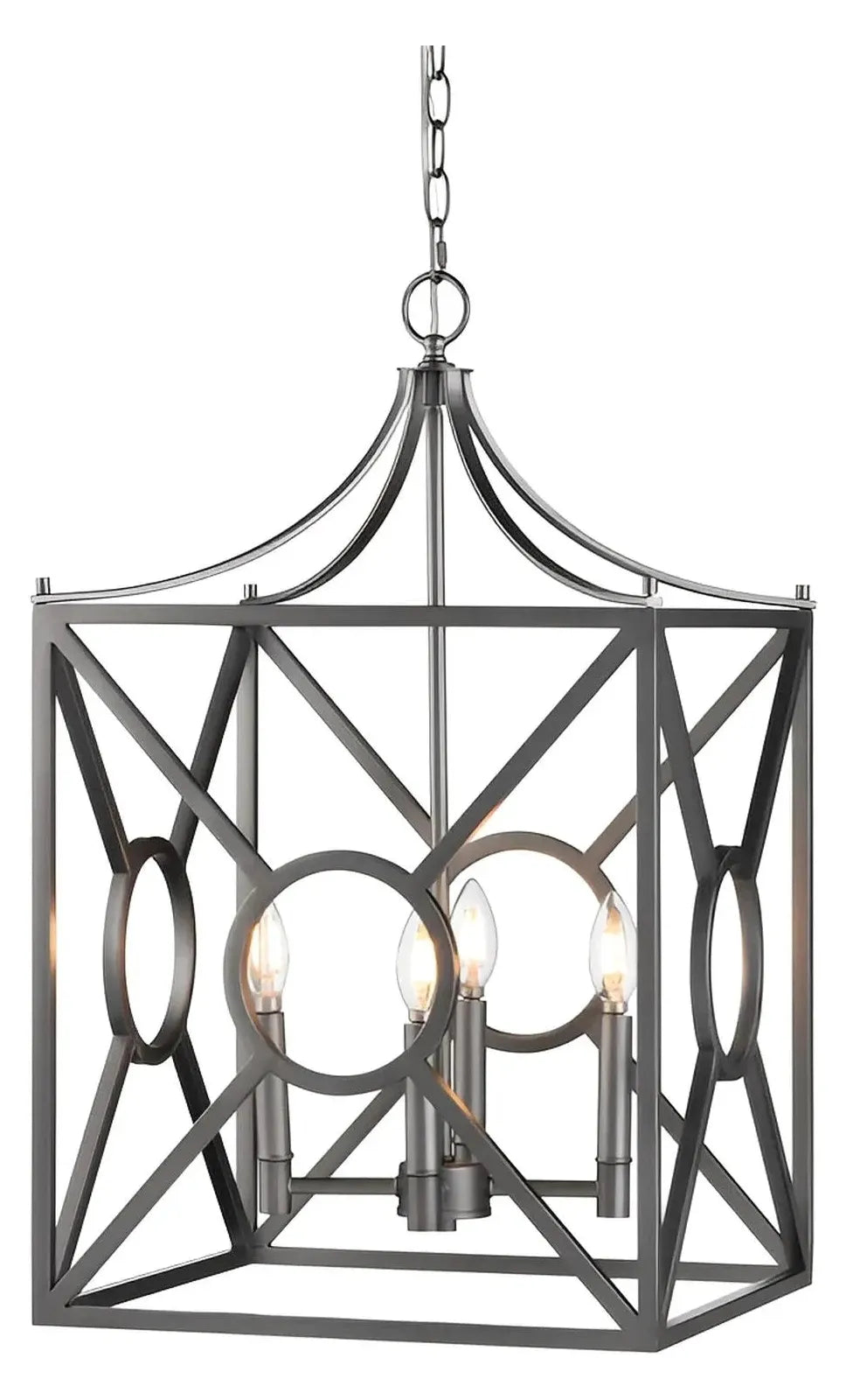 Saiph of White Mountain Pendant, Silver, Contemporary