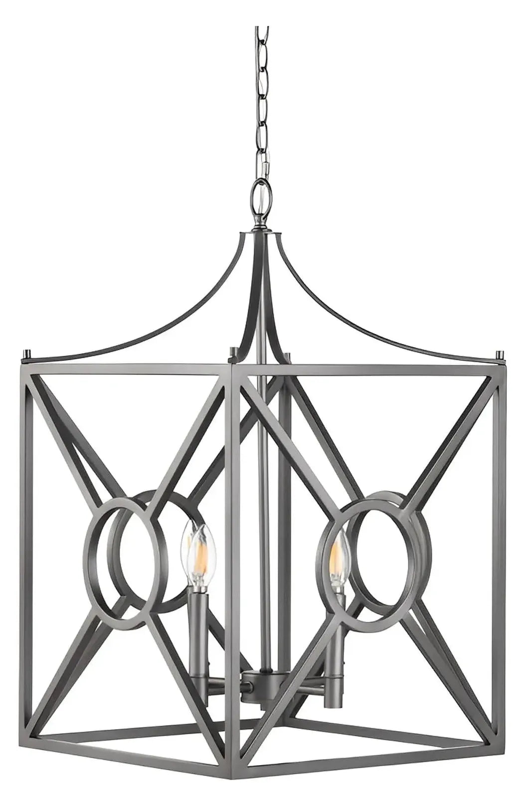 Saiph of White Mountain Pendant, Silver, Contemporary