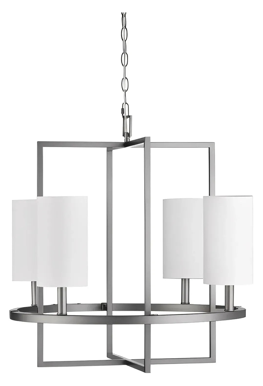 Rigel of Newburyport Chandelier, Silver, Contemporary