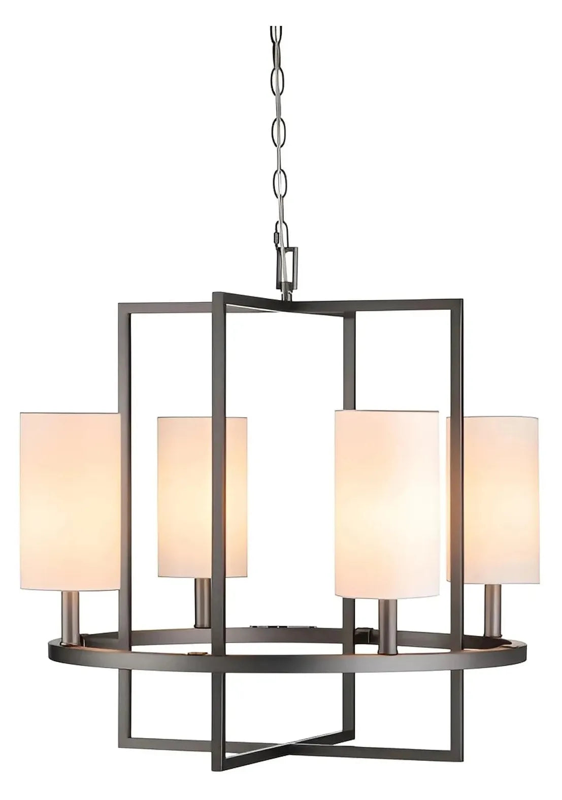 Rigel of Newburyport Chandelier, Silver, Contemporary