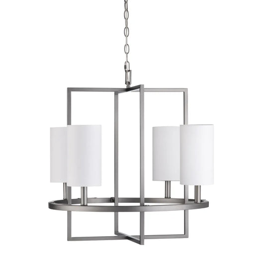 Fields 4 Light Chandelier