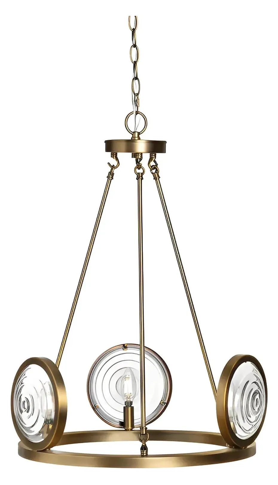 Hadar of Tideview Pendant, Gold, Contemporary