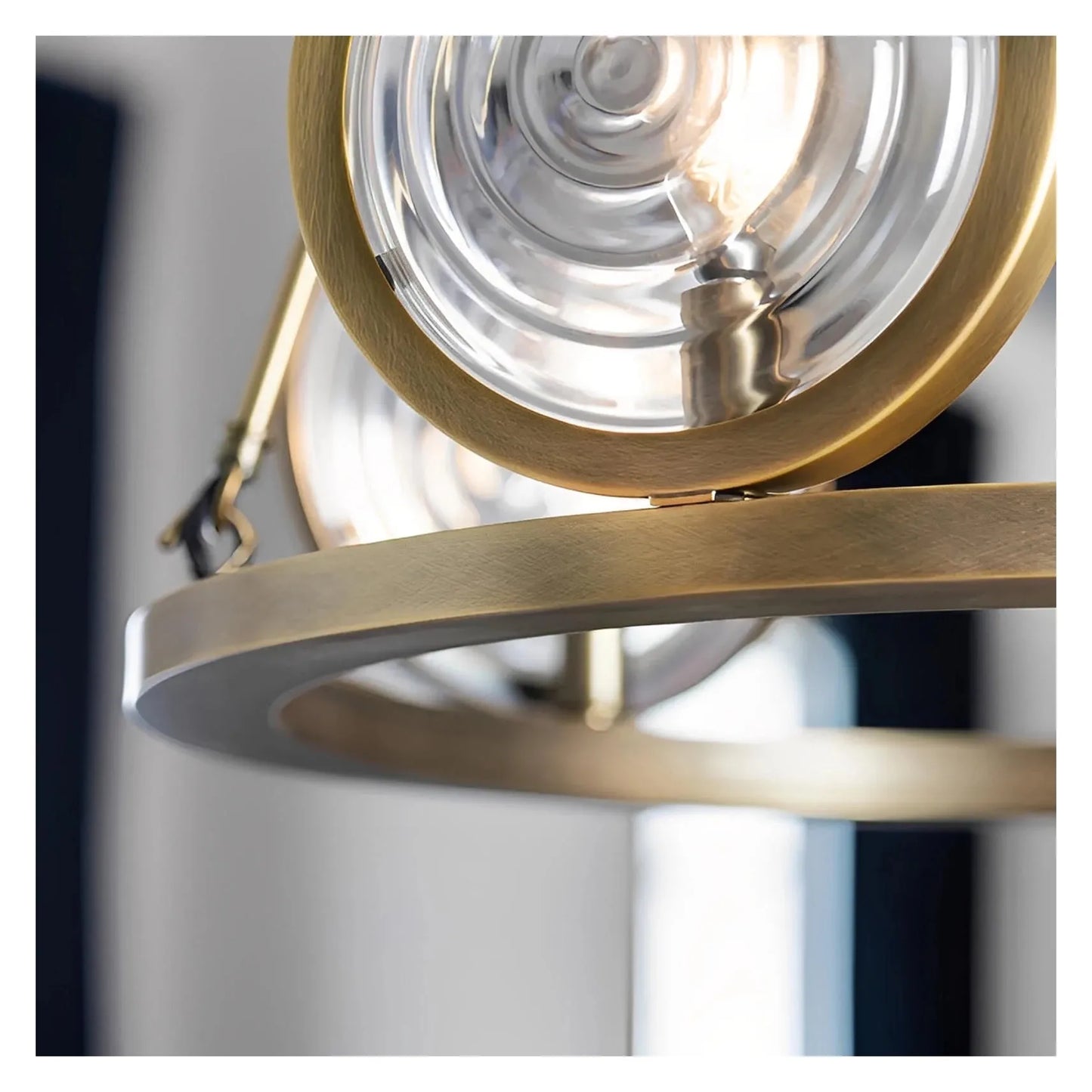 Hadar of Tideview Pendant, Gold, Contemporary