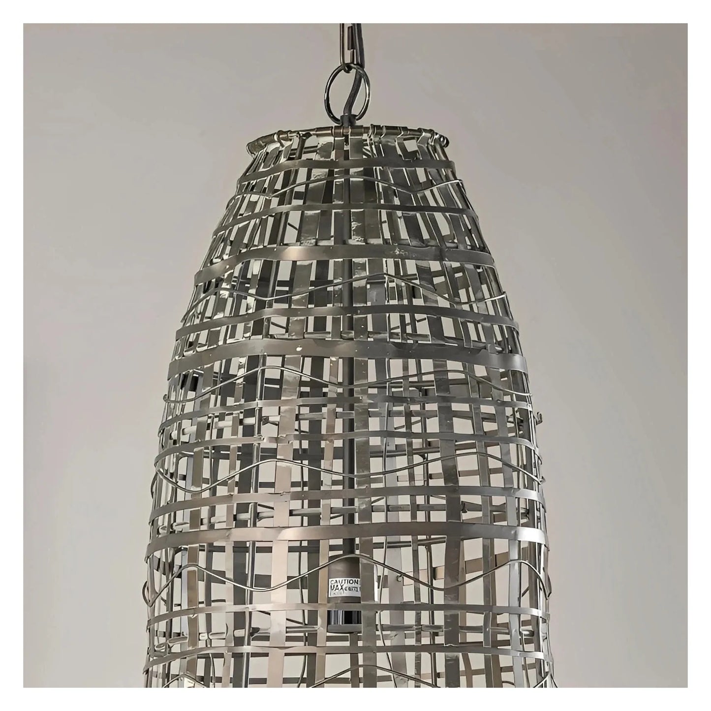 Zaurak of Fairfield Harbor Pendant, Grey, Rustic