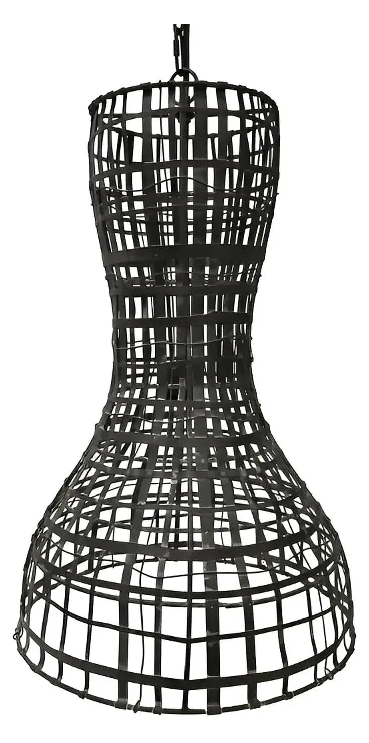 Cursa of Windham Hollow Pendant, Grey, Rustic