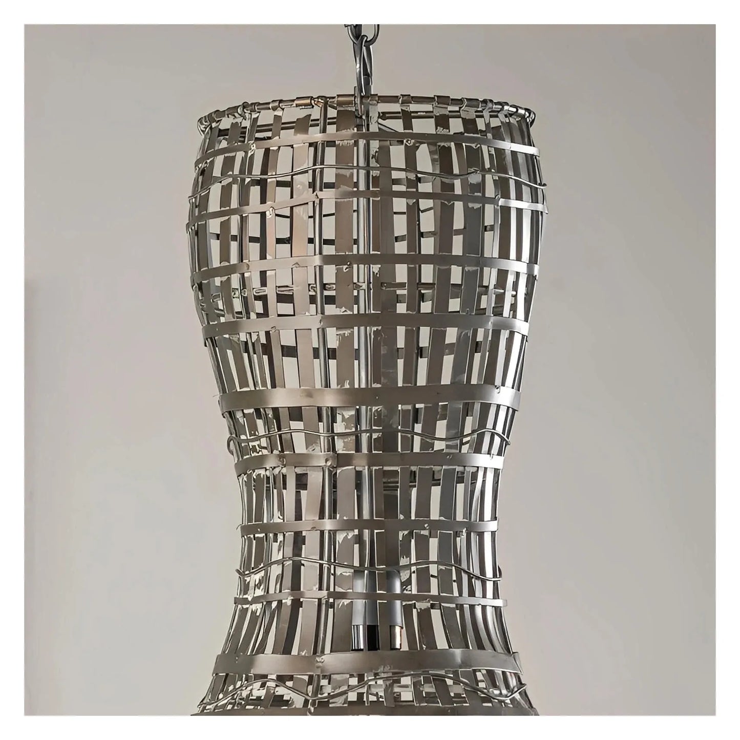 Cursa of Windham Hollow Pendant, Grey, Rustic