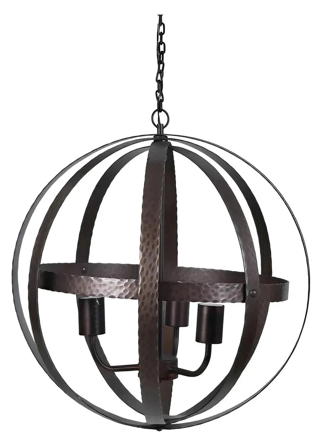 Sargas of Deerfield Valley Pendant, Brown, Rustic