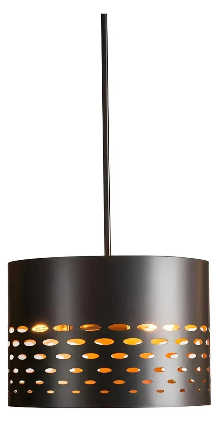 Enif of Kennebunk Pendant, Black, Contemporary
