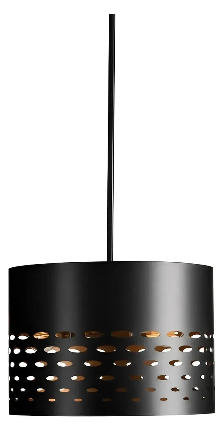 Enif of Kennebunk Pendant, Black, Contemporary
