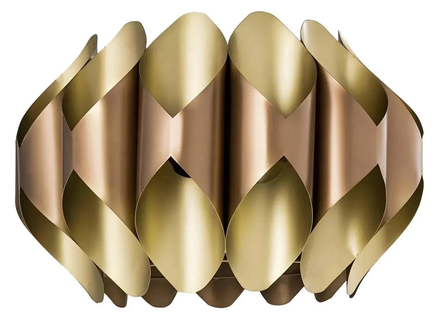 Alhena of Riverbend Pendant, Gold, Contemporary