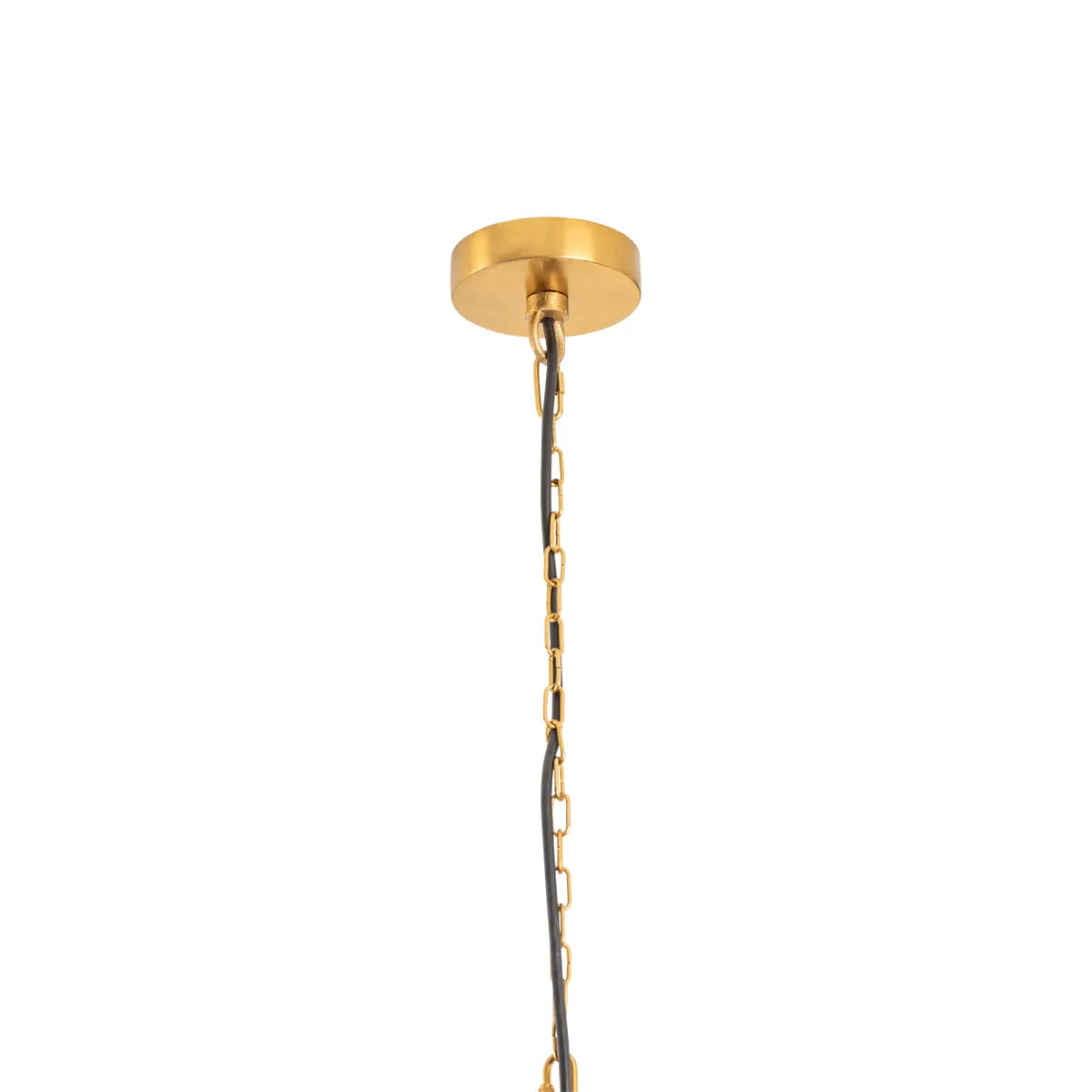 Medium Hampton Wrapped Wire Pendant