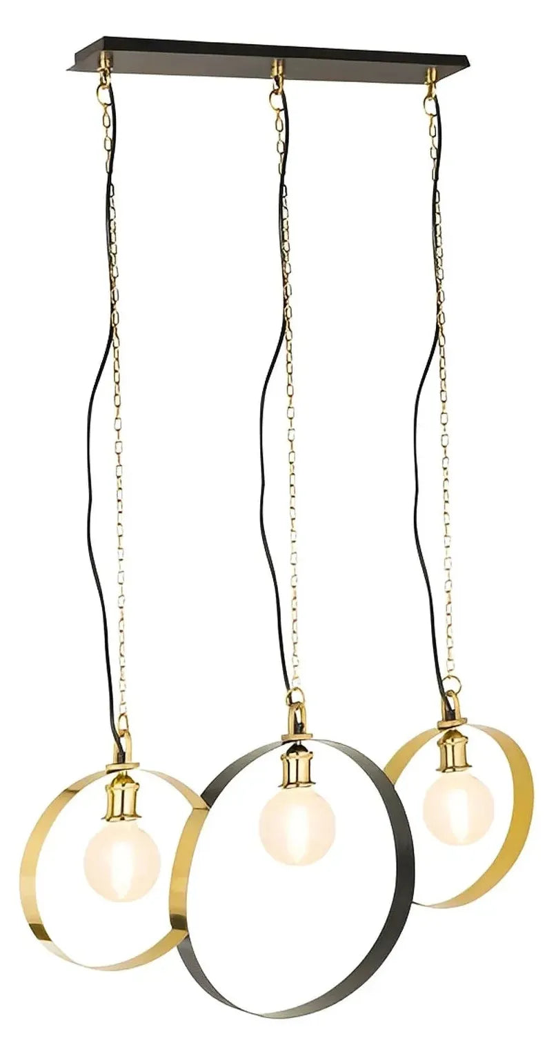 Arided of Hollis Pendant, Gold, Contemporary