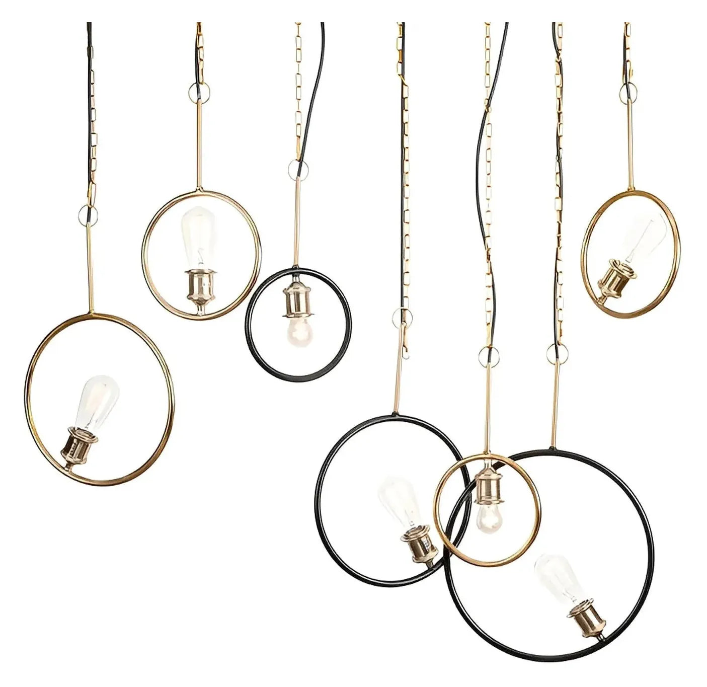 Hadar of Saratoga Pendant, Gold, Contemporary