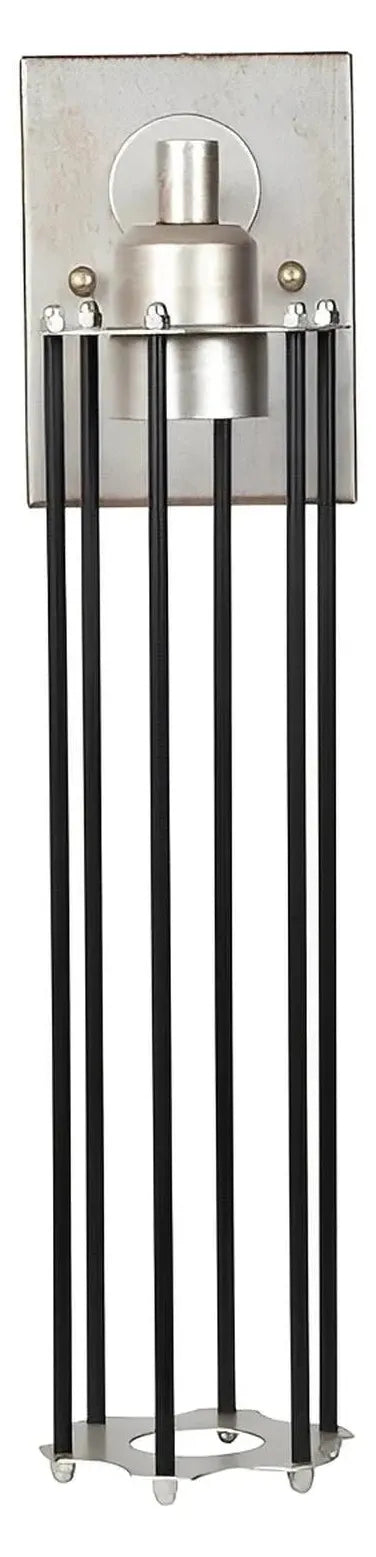 Cursa of Bennington Sconce (2-Pack), Black, Rustic