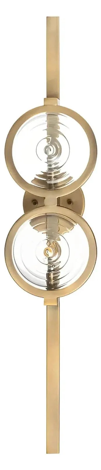 Altair of Fairfield Harbor Sconce (2-Pack), Gold, Contemporary