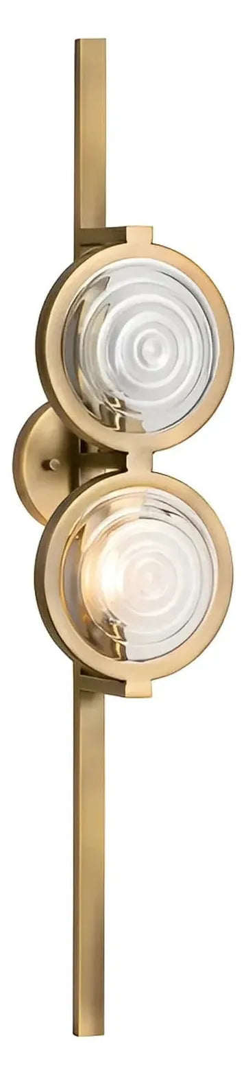 Altair of Fairfield Harbor Sconce (2-Pack), Gold, Contemporary