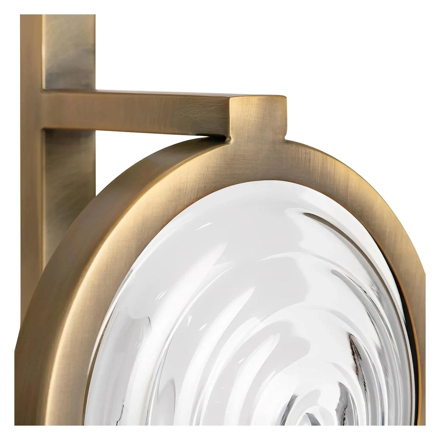 Altair of Fairfield Harbor Sconce (2-Pack), Gold, Contemporary