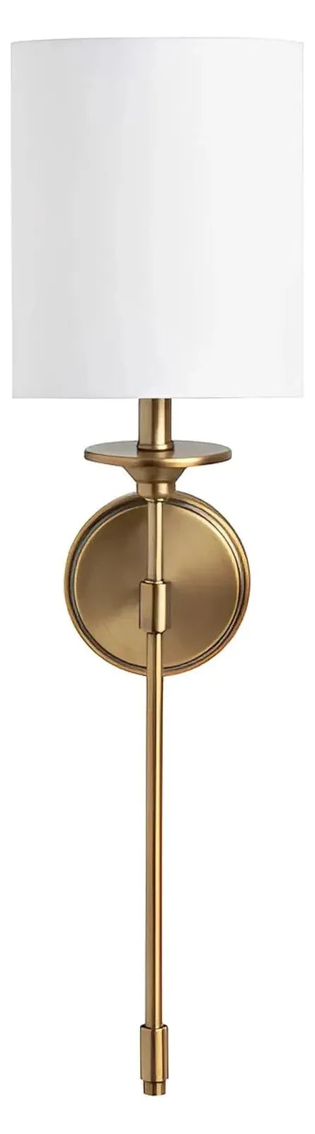 Rho of Sand Hill Sconce (2-Pack), Gold, Transitional