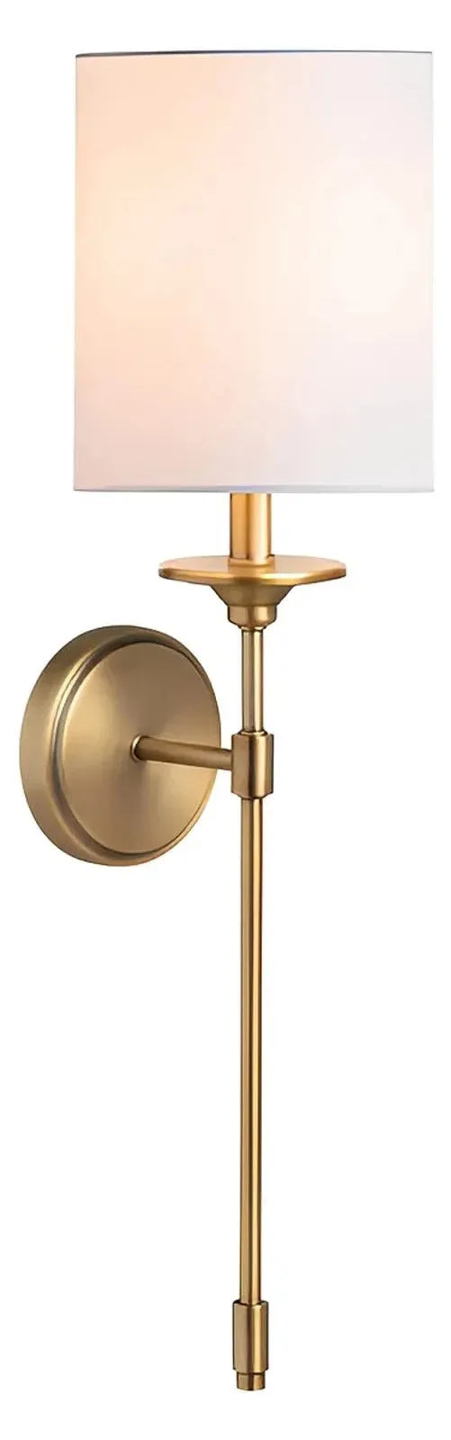 Rho of Sand Hill Sconce (2-Pack), Gold, Transitional