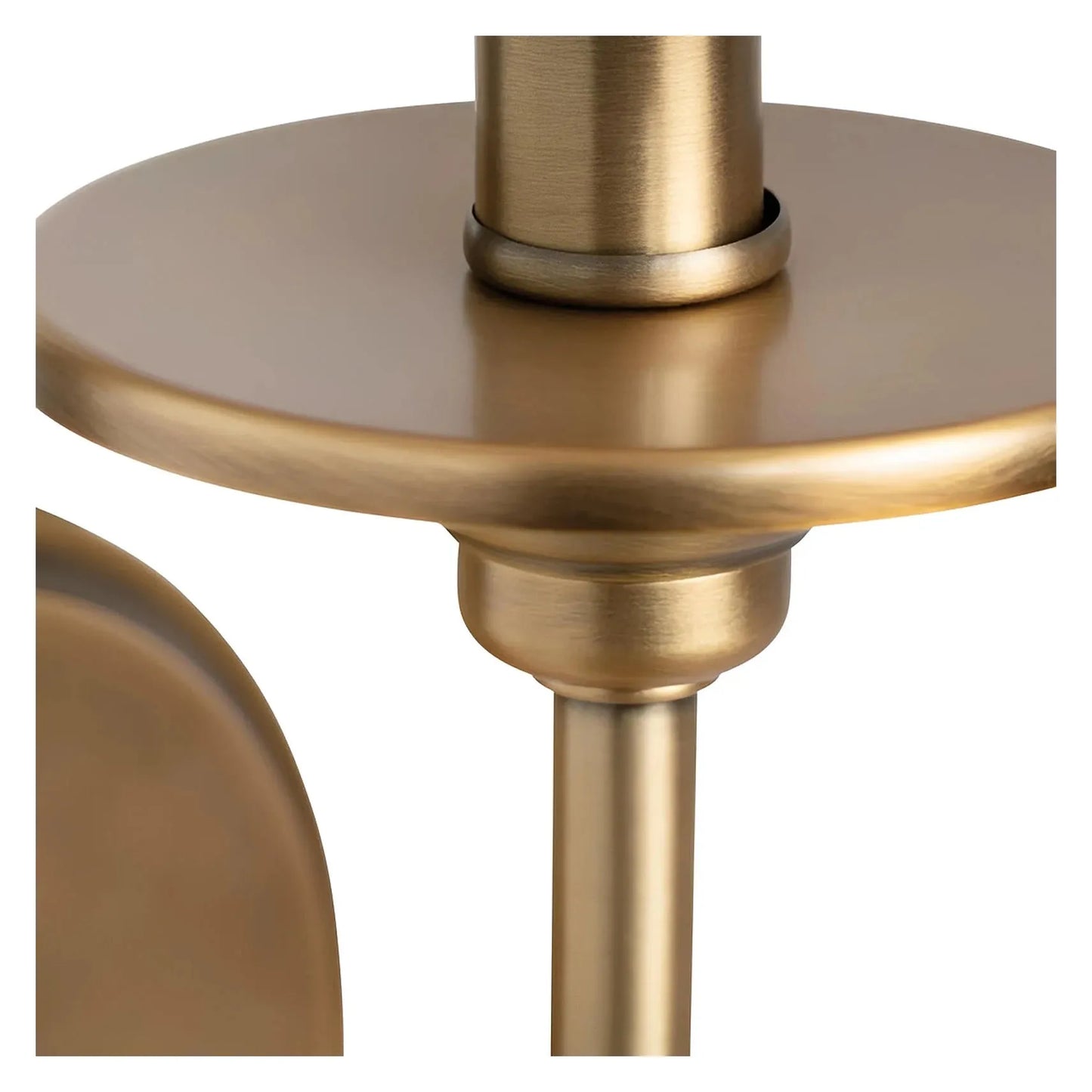 Rho of Sand Hill Sconce (2-Pack), Gold, Transitional