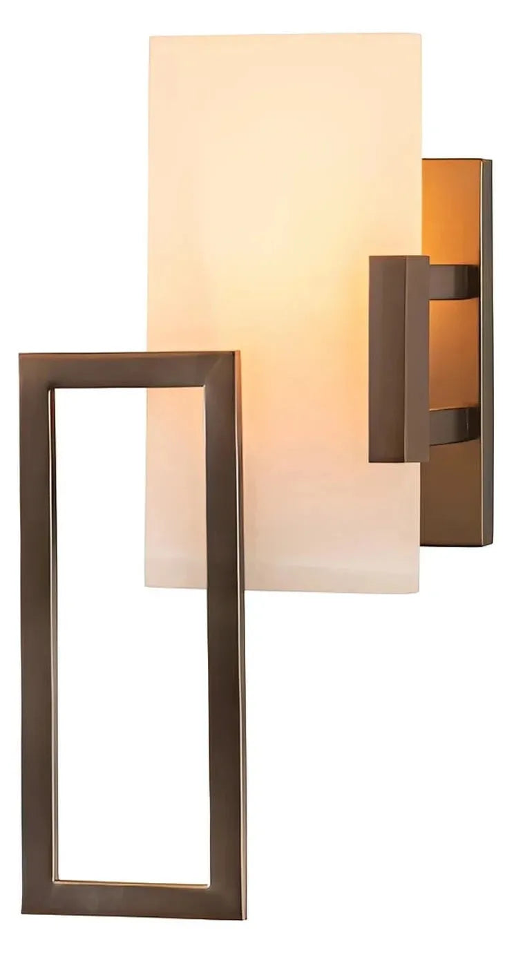 Pleione of Fairfield Harbor Sconces (2-Pack; Left and Right), Bronze, Contemporary