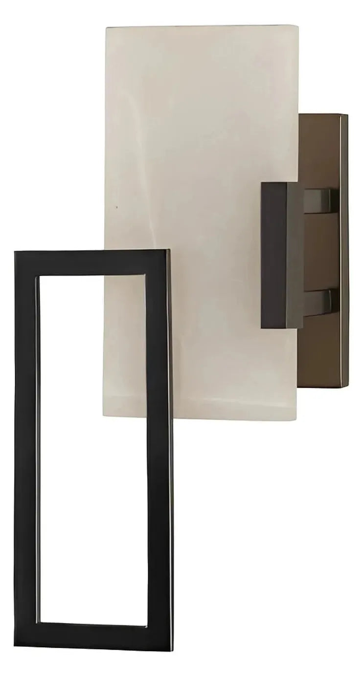 Pleione of Fairfield Harbor Sconces (2-Pack; Left and Right), Bronze, Contemporary