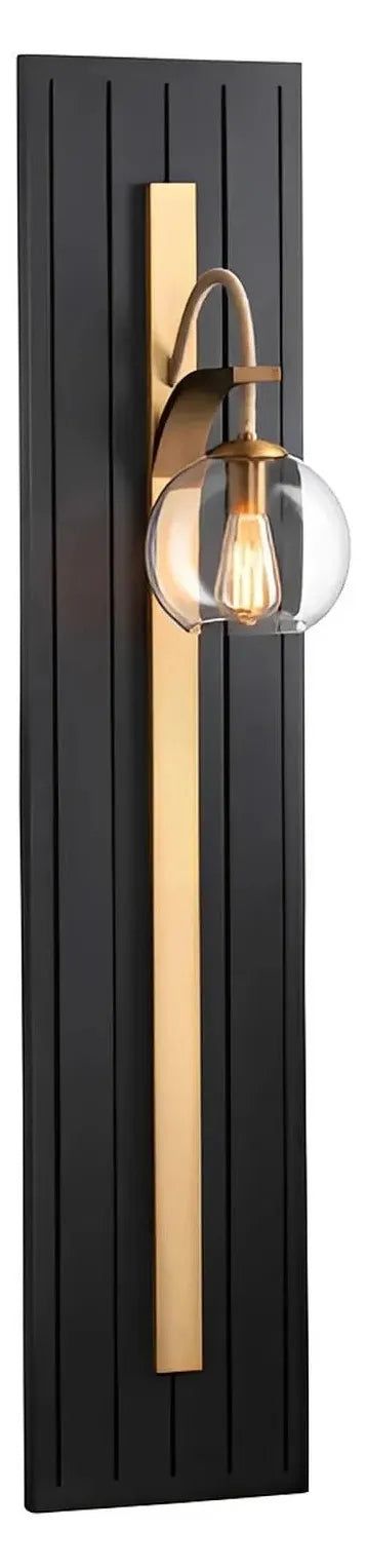 Acrux of Stillwater Sconce (2-Pack), Black, Transitional