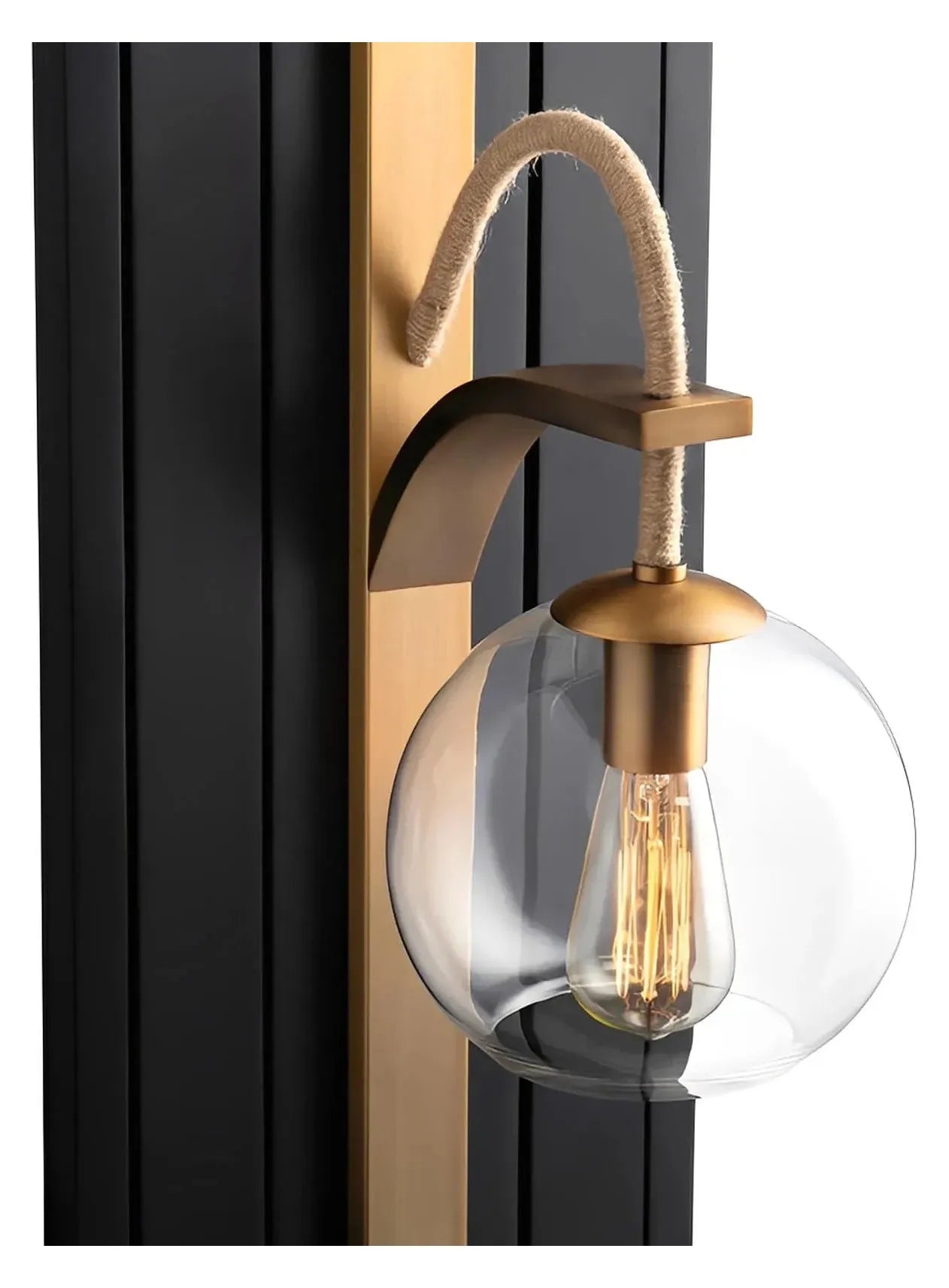 Acrux of Stillwater Sconce (2-Pack), Black, Transitional