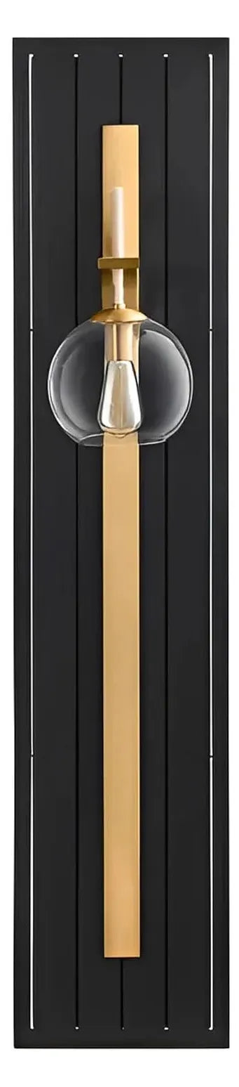 Acrux of Stillwater Sconce (2-Pack), Black, Transitional