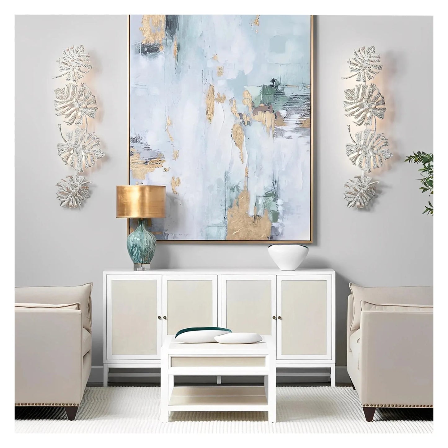 Maia of Tideview Sconce (2-Pack), Coastal