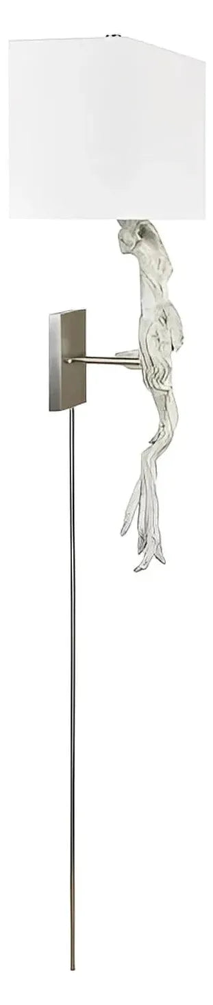 Hydra of Brunswick Sconce (2-Pack), White, Coastal