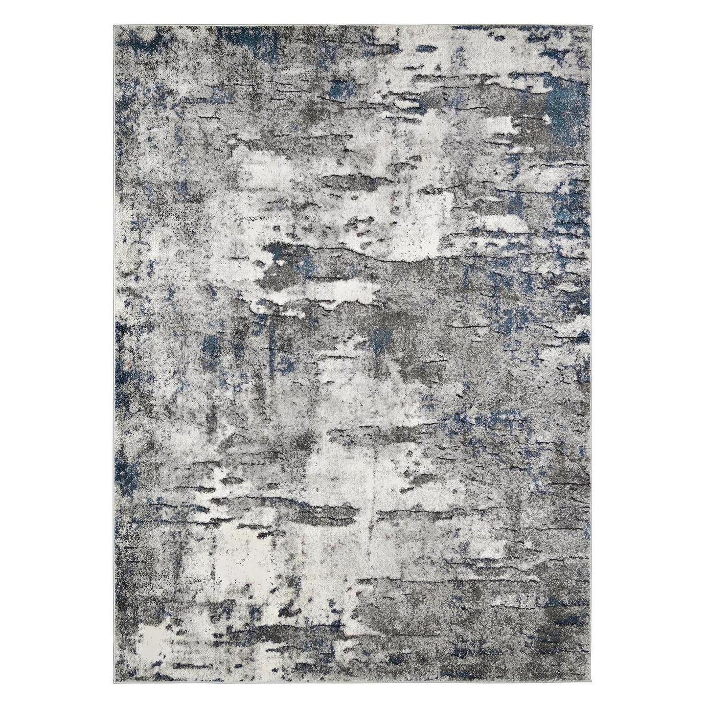 Denver High/Low Textured Rugs 12mm Pile Height - Synergy Multi 5'3"x7'3"