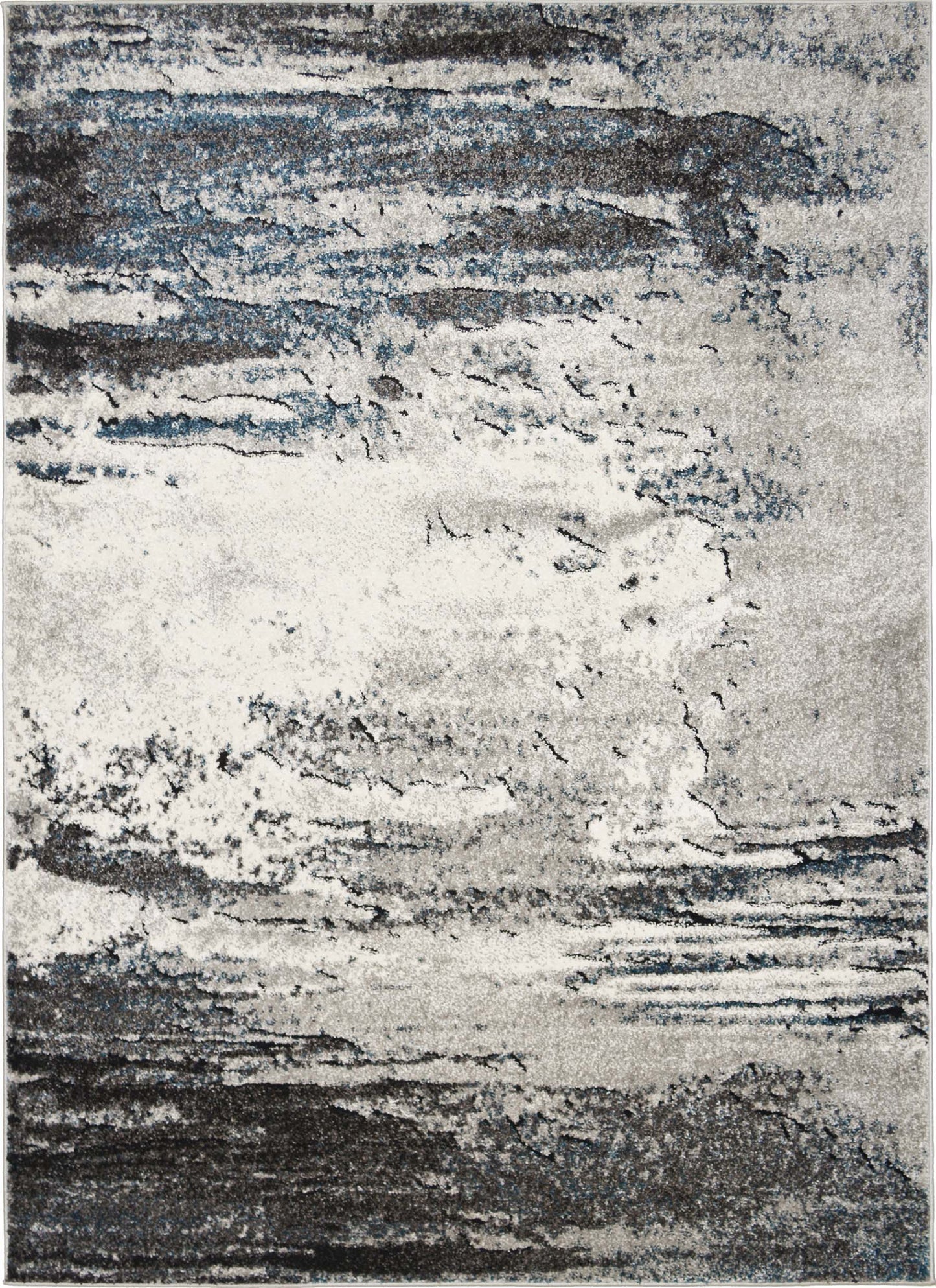 Denver High/Low Textured Rugs 12mm Pile Height -  Mirage Multi 5'3"x7'3"