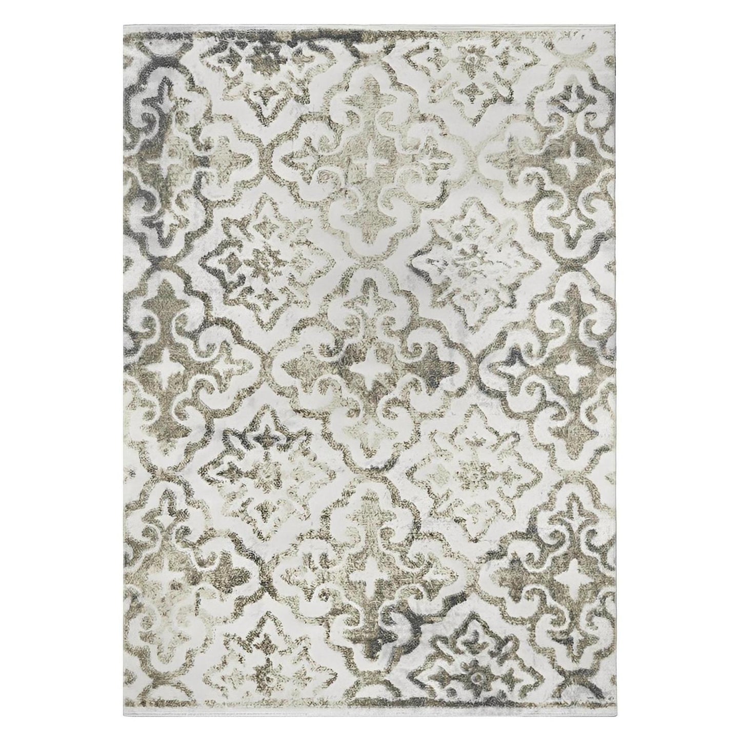 Denver High/Low Textured Rugs 12mm Pile Height - Calypso Beige 7'10"x9'10"