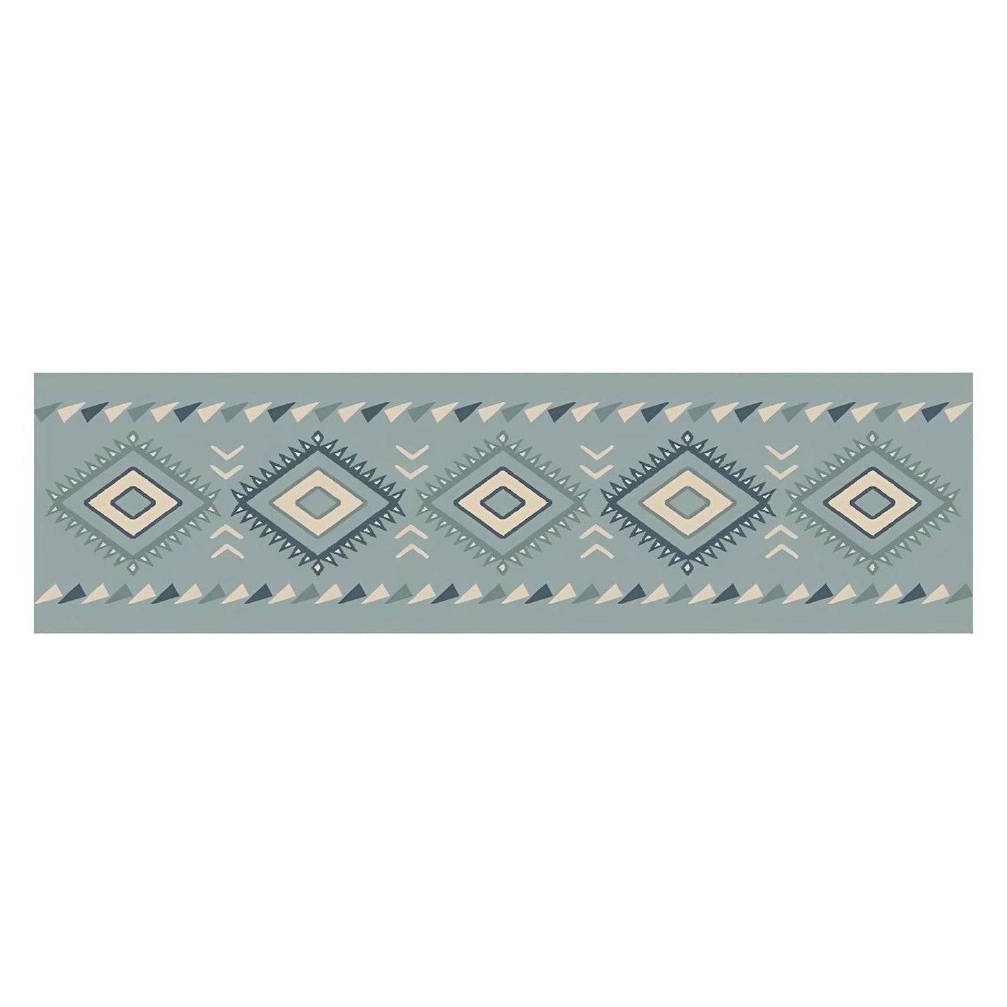Cozy Cabin Diamonds Earth Tones Stair Tread 9"x30" (Pack of 13), Made in the USA, 8mm pile height