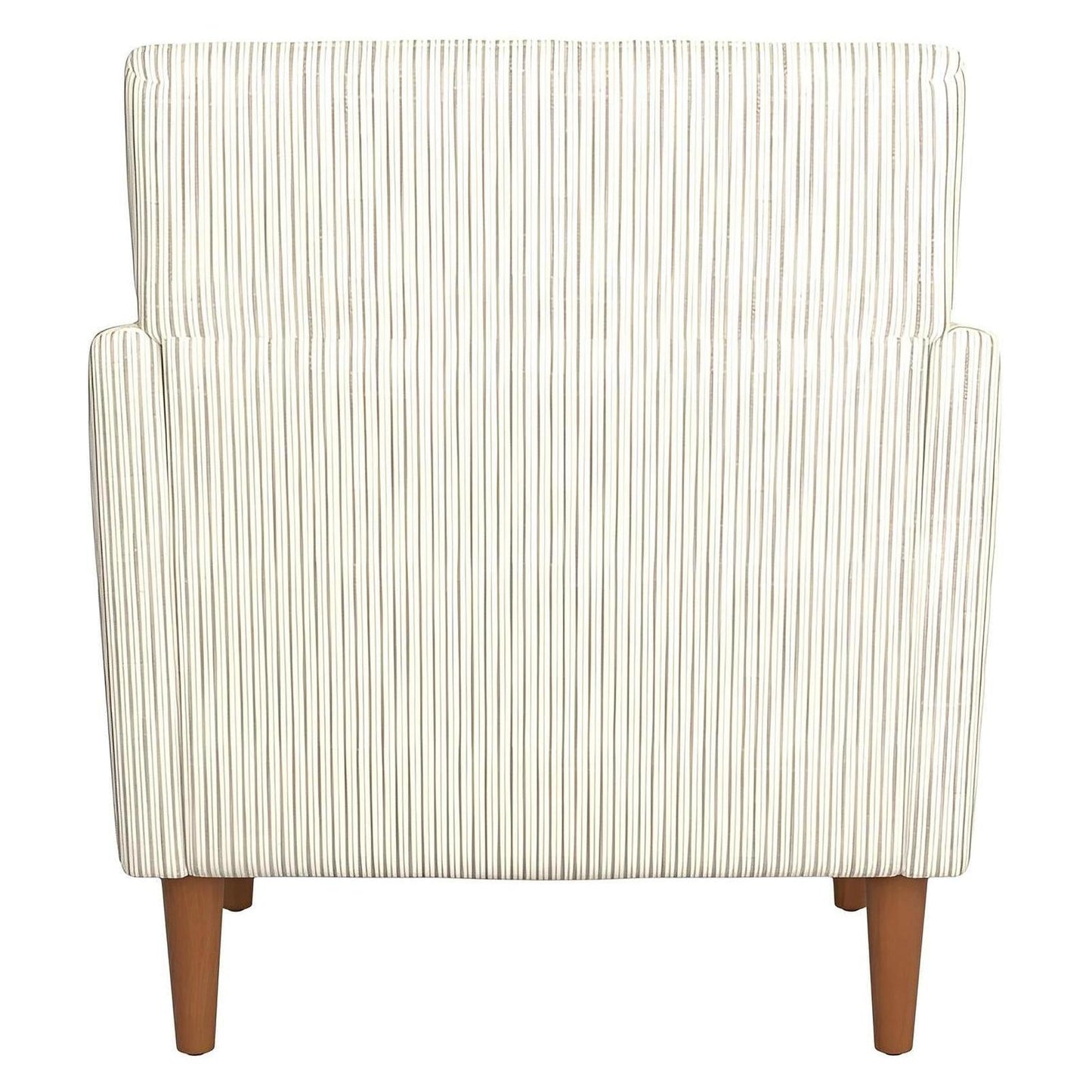 Ash stripe Upholstered Accent Chair with Arms (2-Pack)