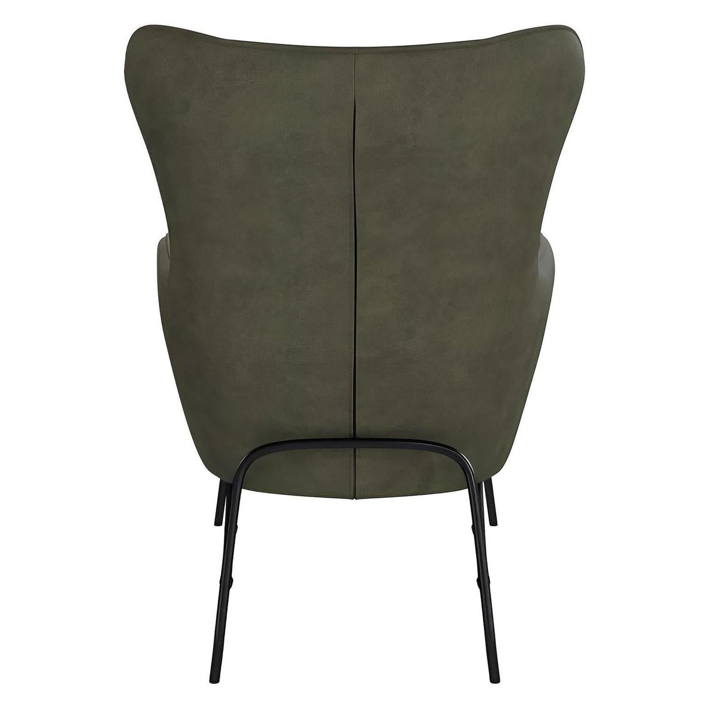 Green pu Upholstered Accent Chair Contemporary Design (2-Pack)