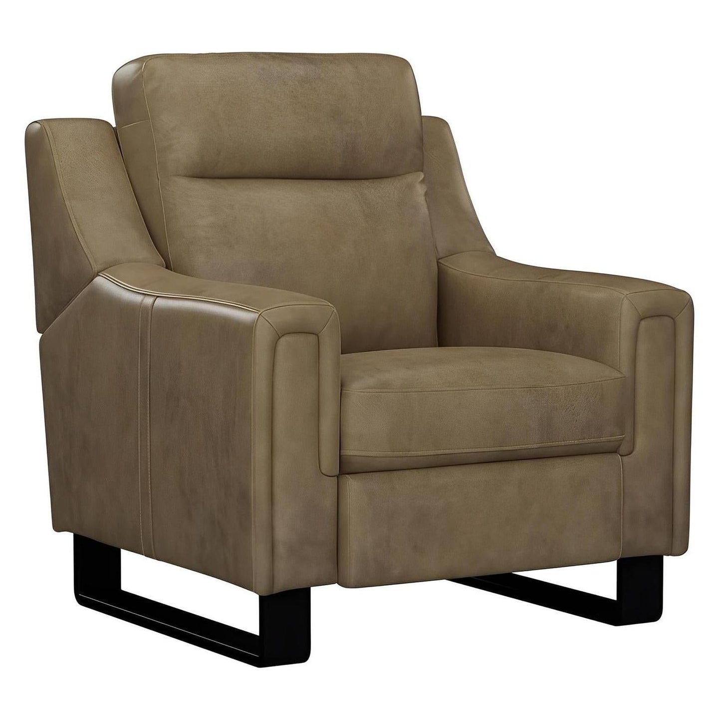 2P RECLINER - BROWN LEATHER (2-Pack)