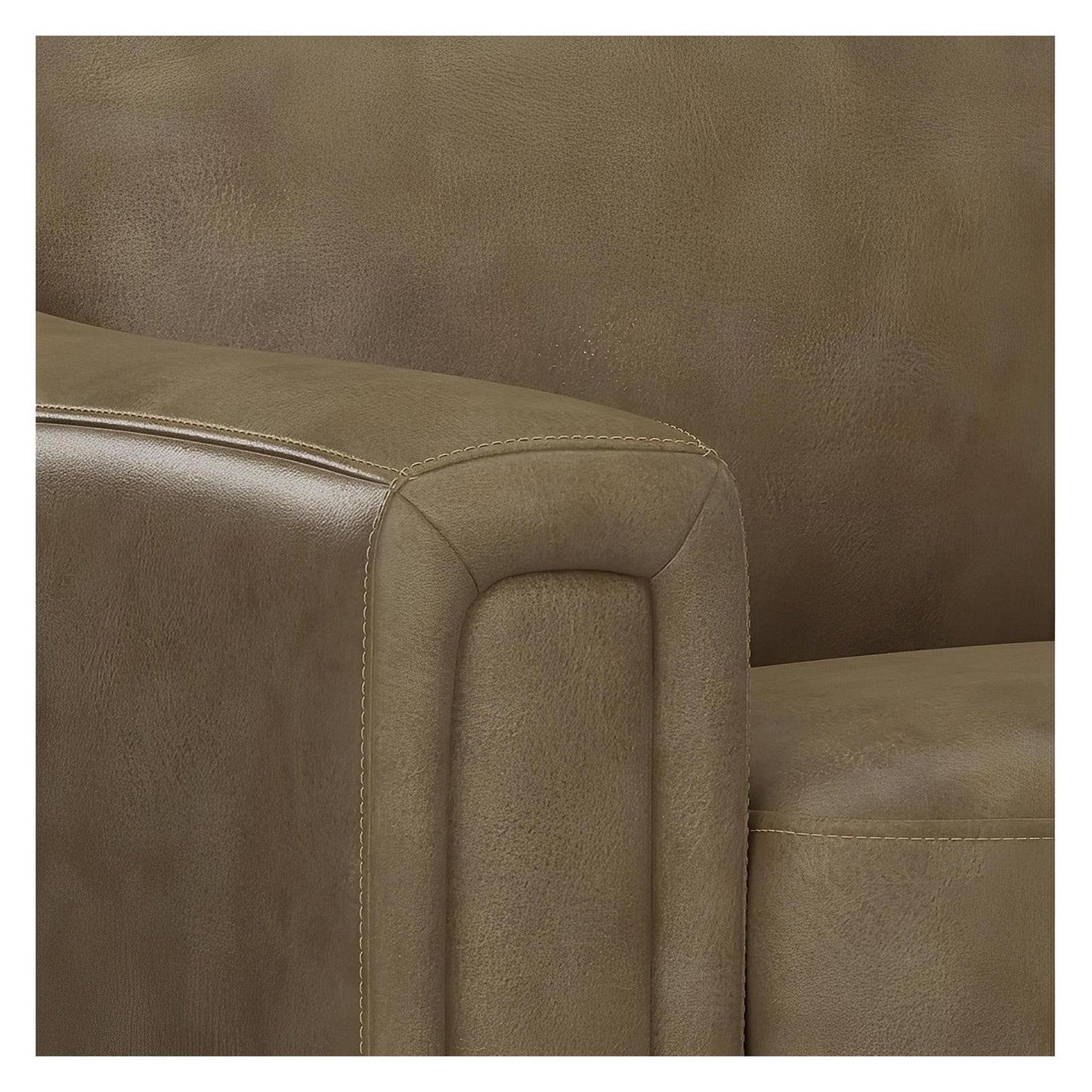 2P RECLINER - BROWN LEATHER (2-Pack)