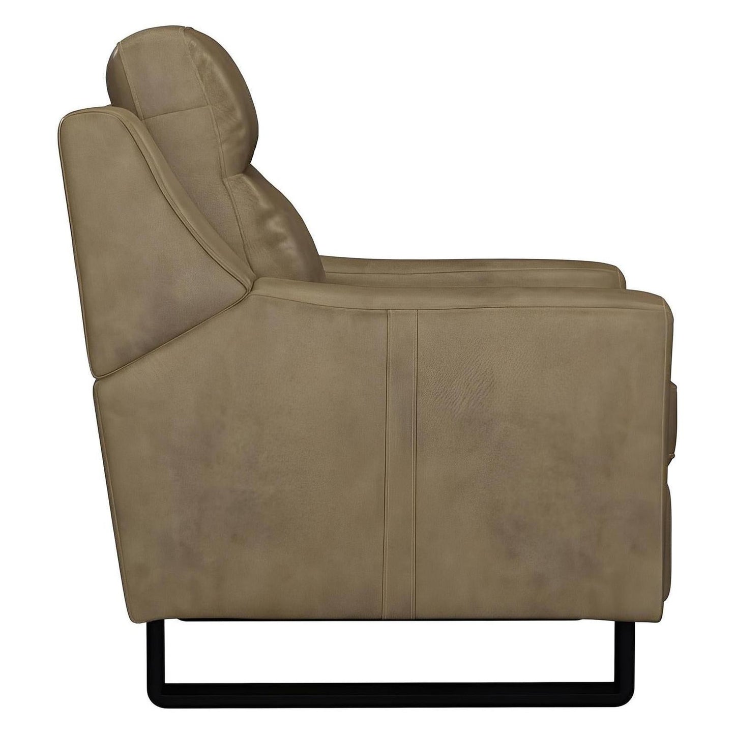 2P RECLINER - BROWN LEATHER (2-Pack)