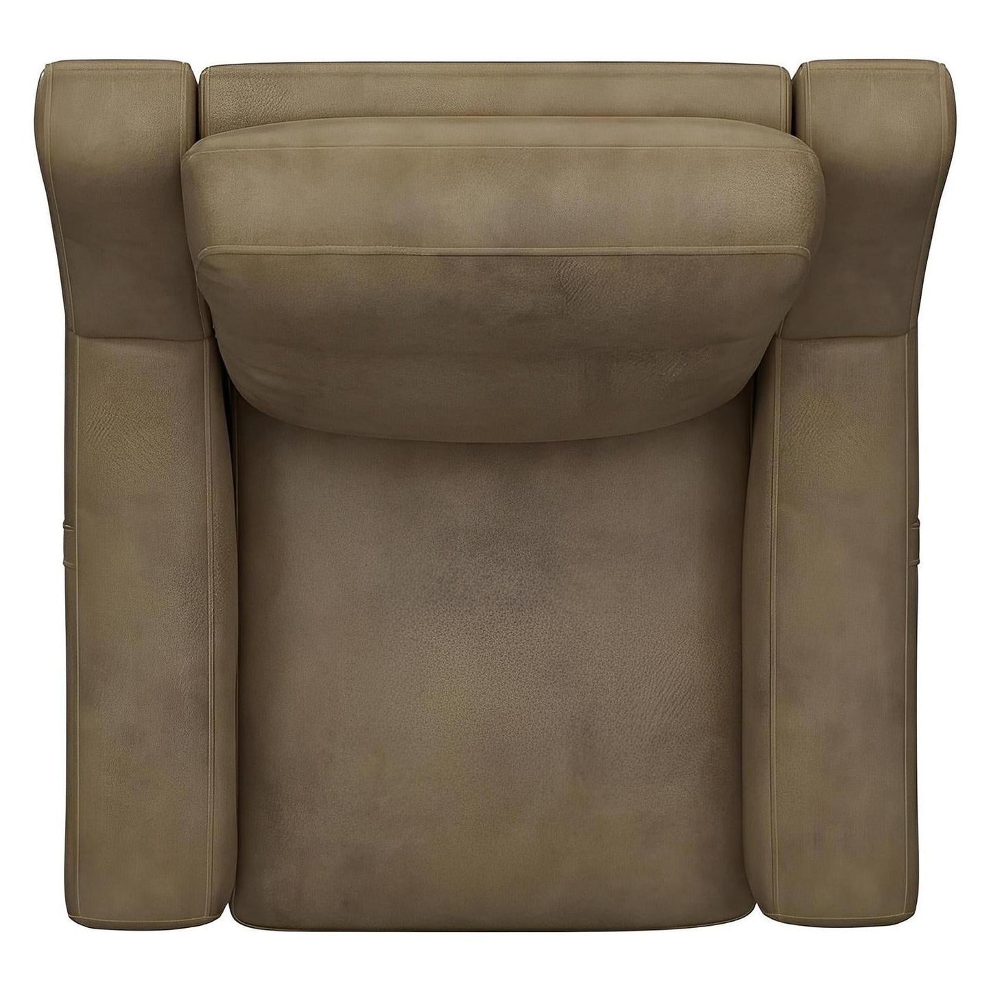 2P RECLINER - BROWN LEATHER (2-Pack)