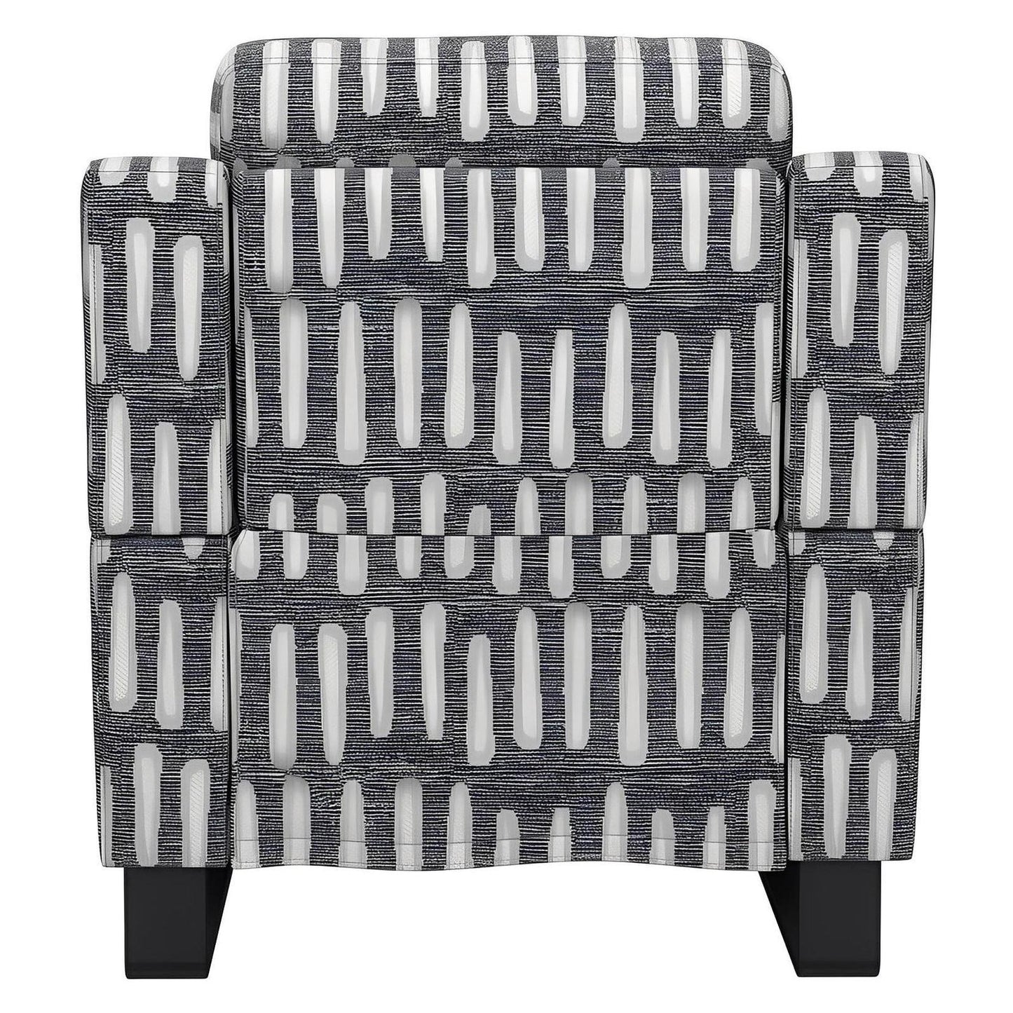 2P RECLINER - BLACK PATTERN (2-Pack)