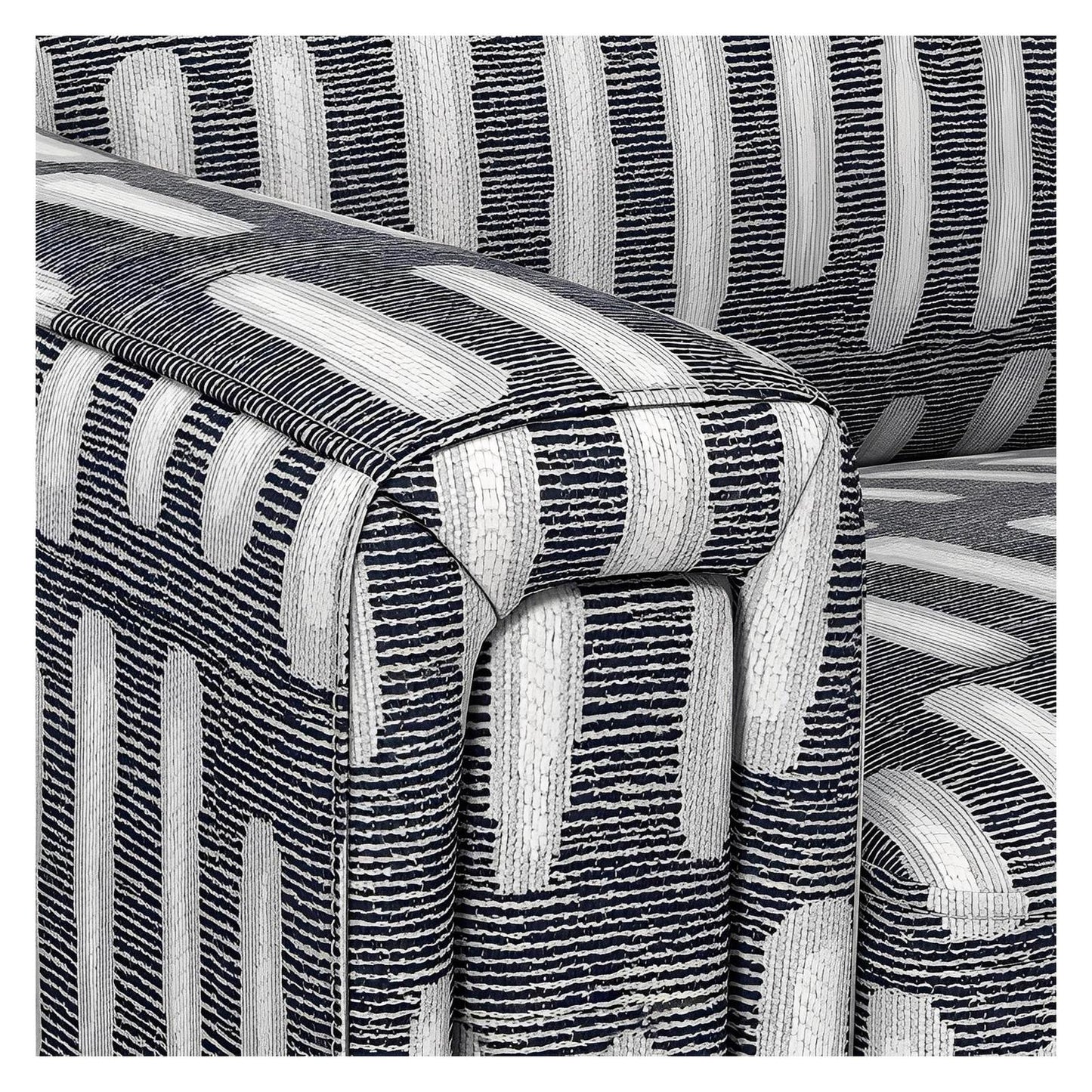 2P RECLINER - BLACK PATTERN (2-Pack)